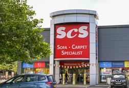 Exterior of ScS Cardiff store