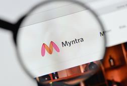 Myntra website
