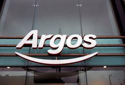 Argos store sign