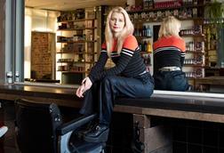 Alex Brownsell in Bleach LA Salon