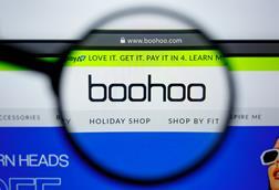 Boohoo website