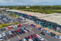 Teesside Park Aerial