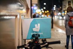 Deliveroo bike