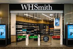 WHSmith at London Gatwick Airport