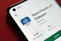 Tesco Clubcard app