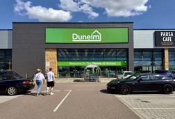 Dunelm store Chelmsford