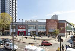 CGI - Southside Shopping Centre exterior