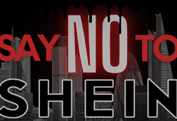 Say No To Shein campaign logo
