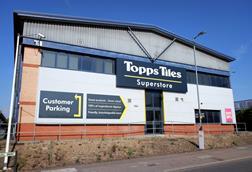 Topps Tiles superstore Watford exterior
