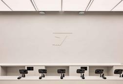 Gymshark store interior