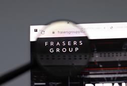 frasers group web page