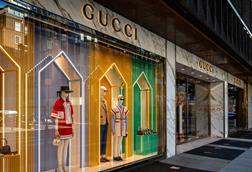 Gucci store London