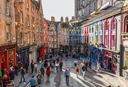 Edinburgh Victoria Street