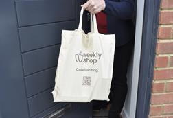 5. Doorstep delivery