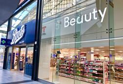 Boots Beauty store front