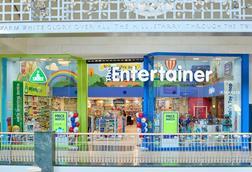 Entertainer store opening