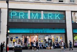 Primark store in London