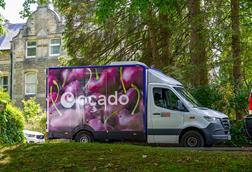 Ocado van