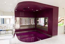 Beauty Box area in the Lookfantastic shop