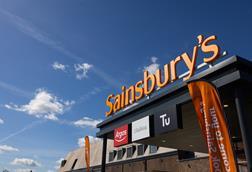 Sainsbury's Tonbridge Exterior