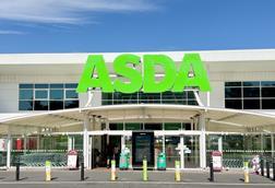 Asda store Cardiff