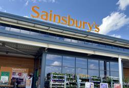 Sainsbury's exterior, South Woodham Ferrers