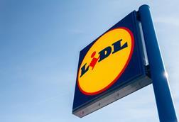 Lidl sign
