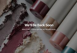 Screenshot of Beauty Bay website