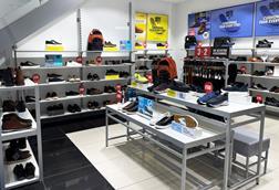 Clarks Marble Arch store interior