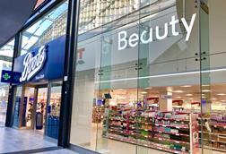 Boots beauty store