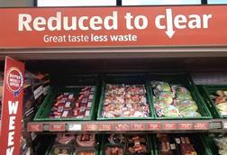 Aldi rolls out in store reduction zones