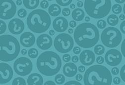 Question marks background