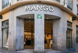 Mango store exterior, Malaga