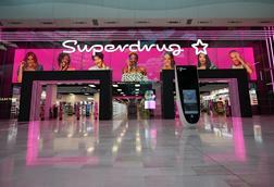 Superdrug Westfield White City store exterior