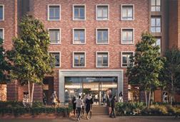 John Lewis Partnership Reading front