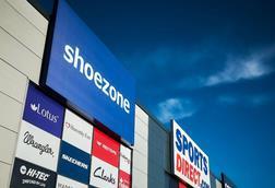 Shoe Zone store