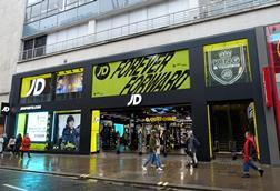 JD Sports Oxford Street Store