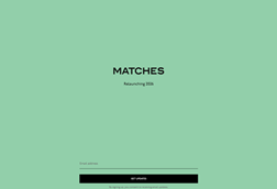 Matches Fashion