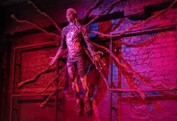 Model of Vecna at Primark store