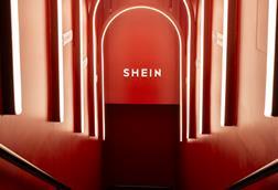 Shein pop-up store