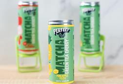 Perfect Ted drinks cans