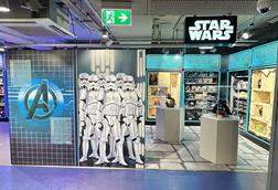 Star Wars area in Hamleys