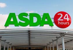 Asda store sign
