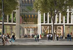 M&S Marble Arch - M&S flagship store, elevation to Oxford Street (1)