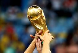 Fifa men's World Cup trophy