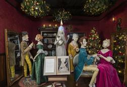 Fenwick Christmas window 2025