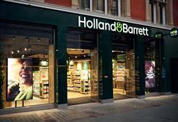 Holland & Barrett store, Oxford Street