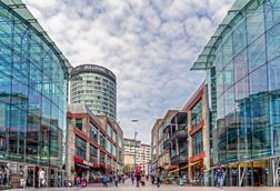 Birmingham Bullring exterior street