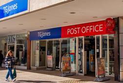 TG Jones & Post Office branch