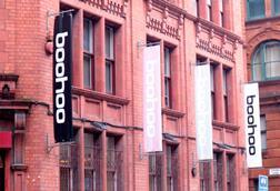 Boohoo head office exterior